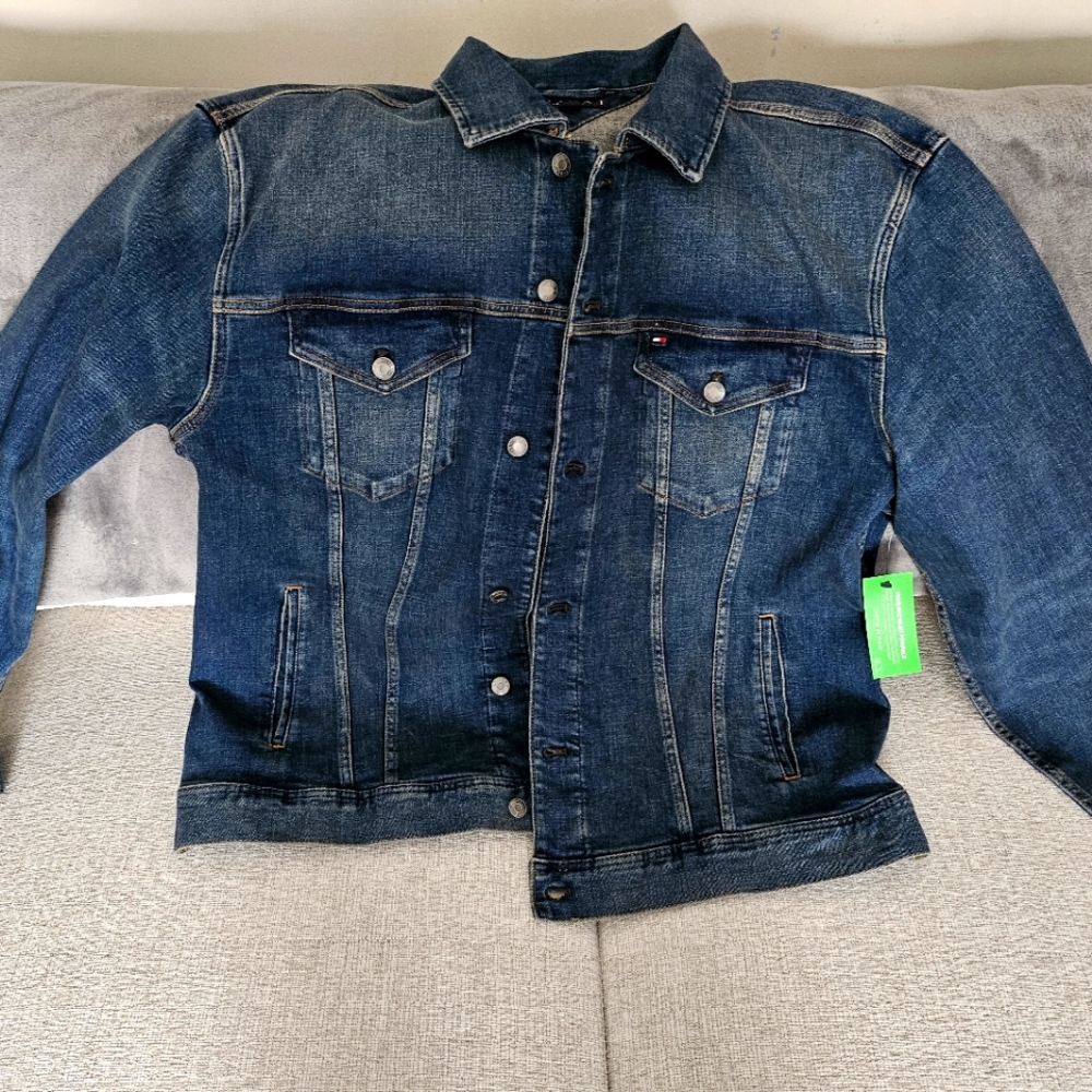 Tommy Hilfiger Blue Denim Jacket